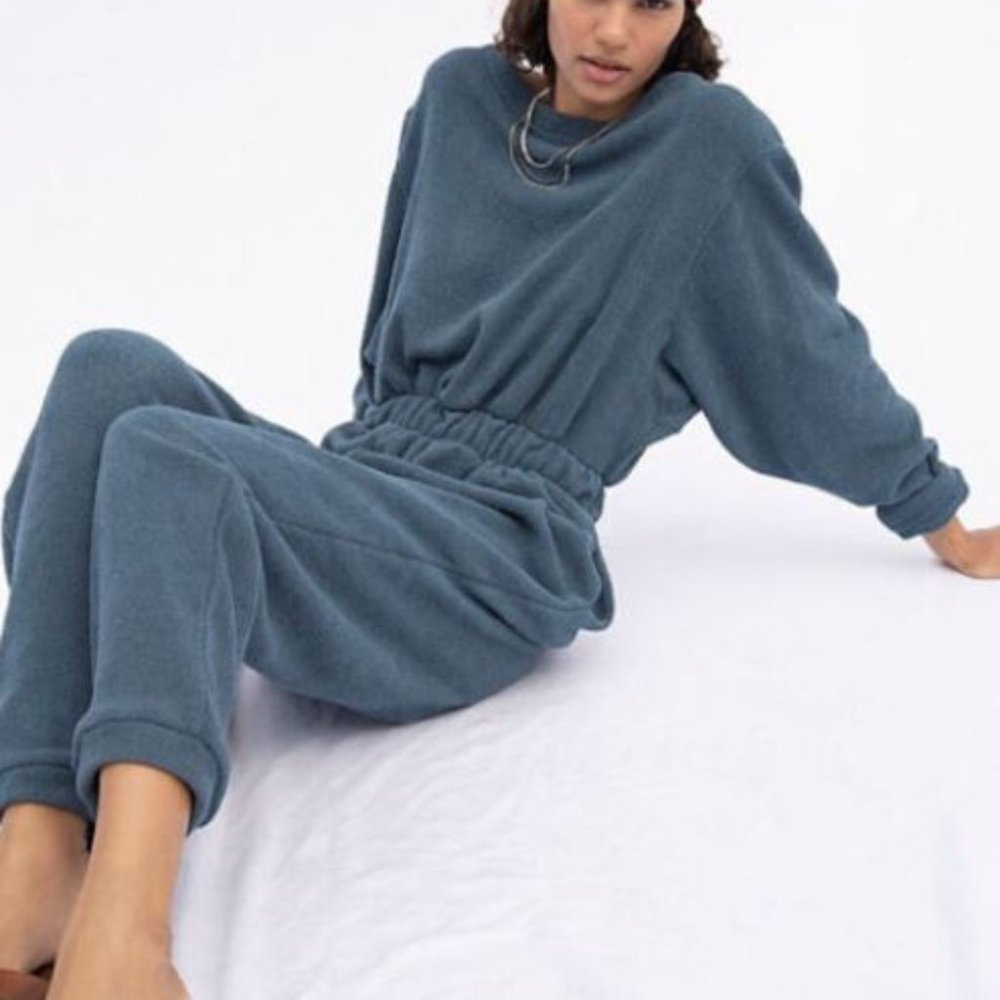 Free People Beach Jumpsuit Keepin It Real One Piece